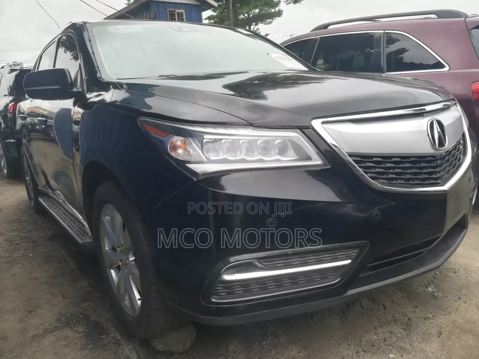 Acura MDX 2016 Black