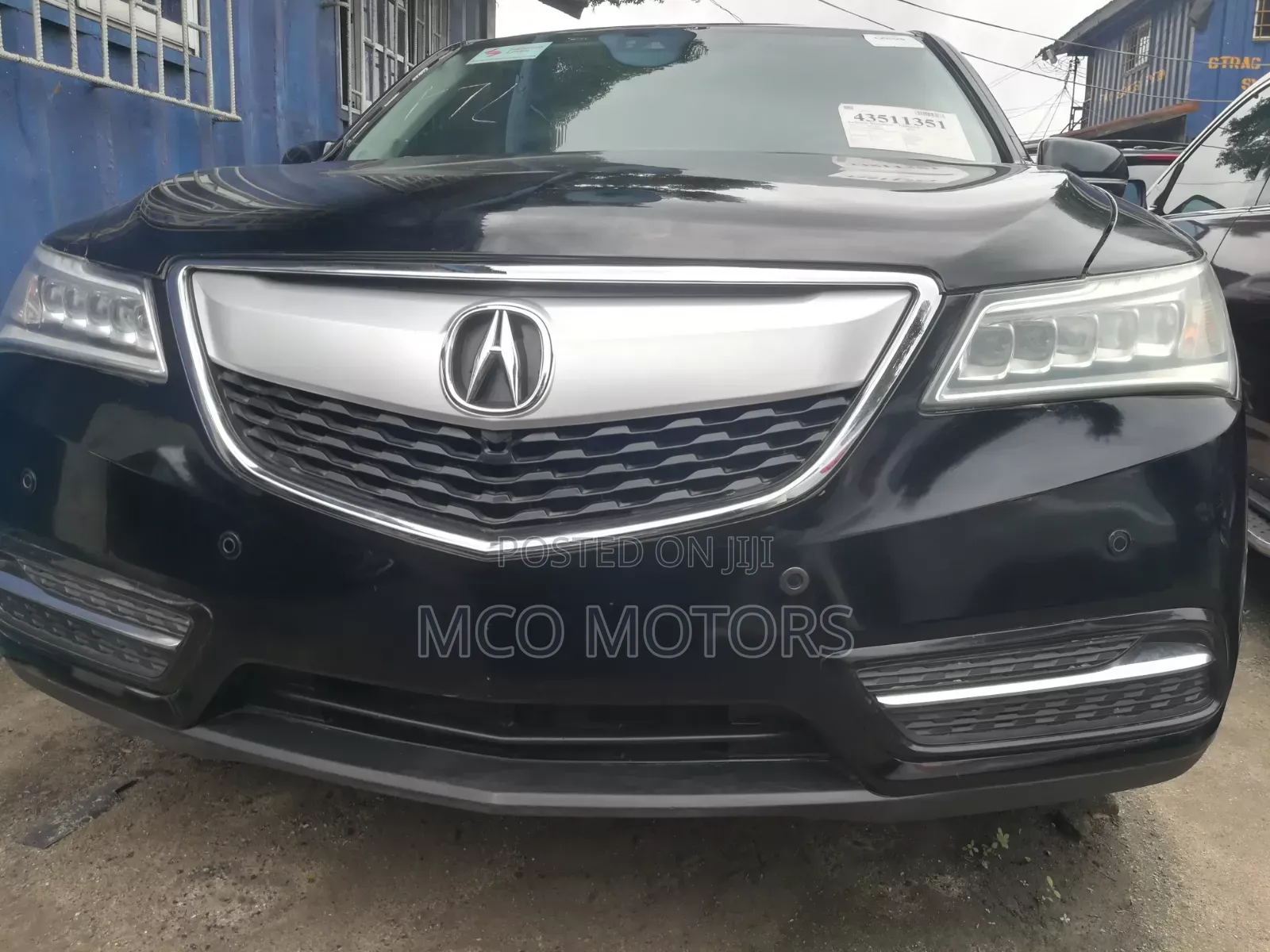 Acura MDX 2016 Black