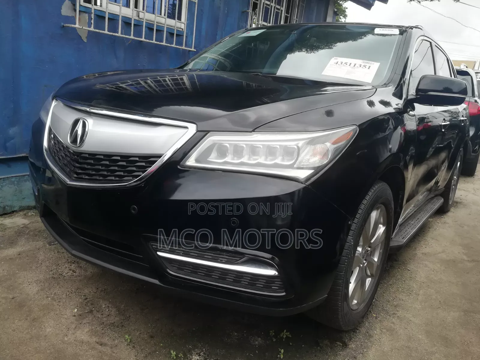 Acura MDX 2016 Black