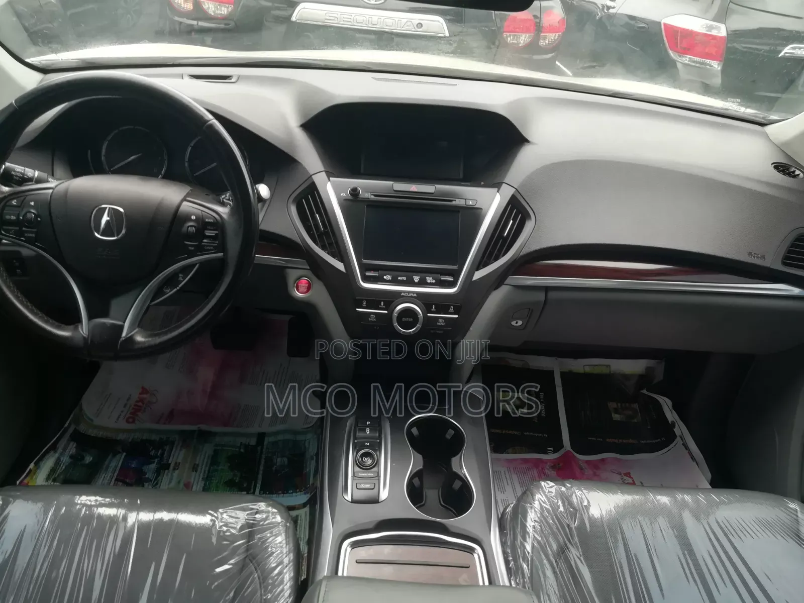 Acura MDX 2016 Black