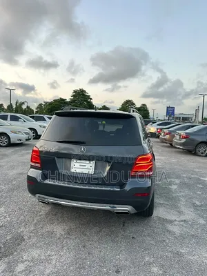 Mercedes-Benz GLK-Class 2014 Black
