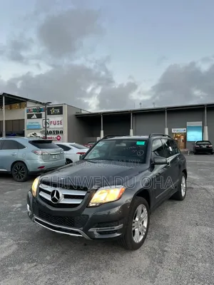 Mercedes-Benz GLK-Class 2014 Black
