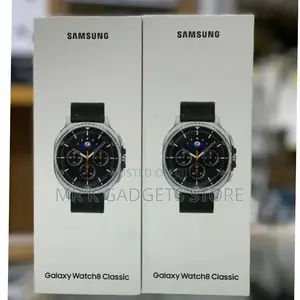 Samsung Galaxy Watch 8 Classic Black, 46mm,
