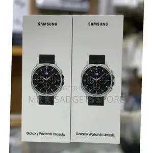Samsung Galaxy Watch 8 Classic Black, 46mm,