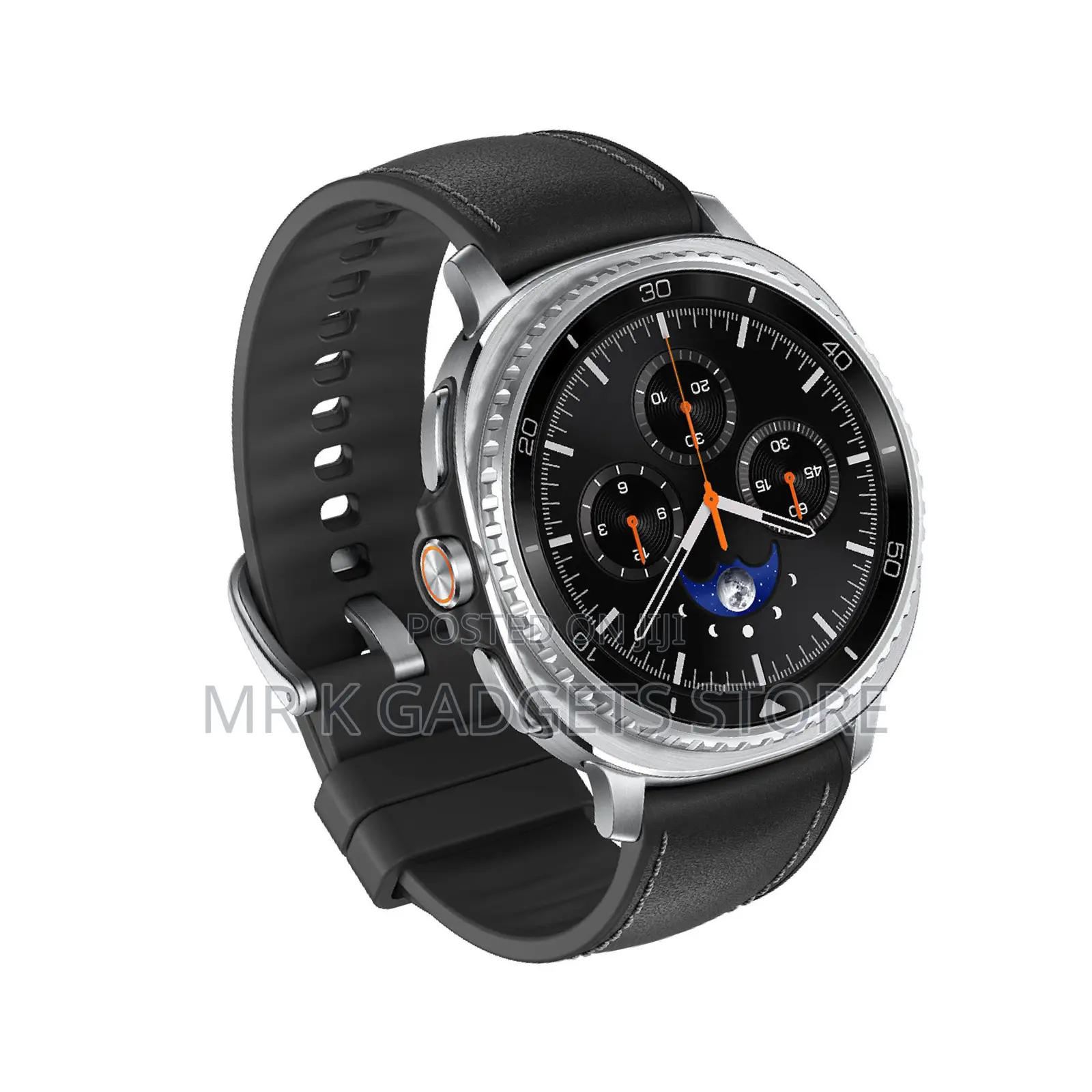 Samsung Galaxy Watch 8 Classic Black, 46mm,