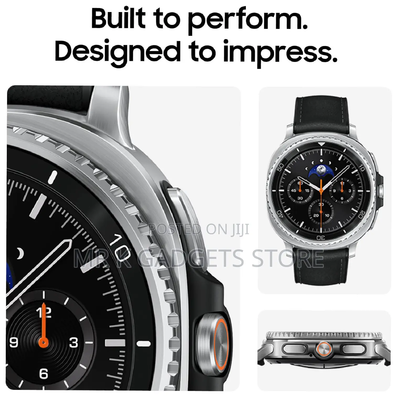 Samsung Galaxy Watch 8 Classic Black, 46mm,
