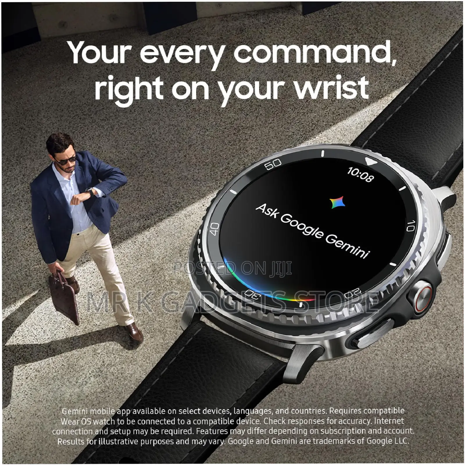 Samsung Galaxy Watch 8 Classic Black, 46mm,