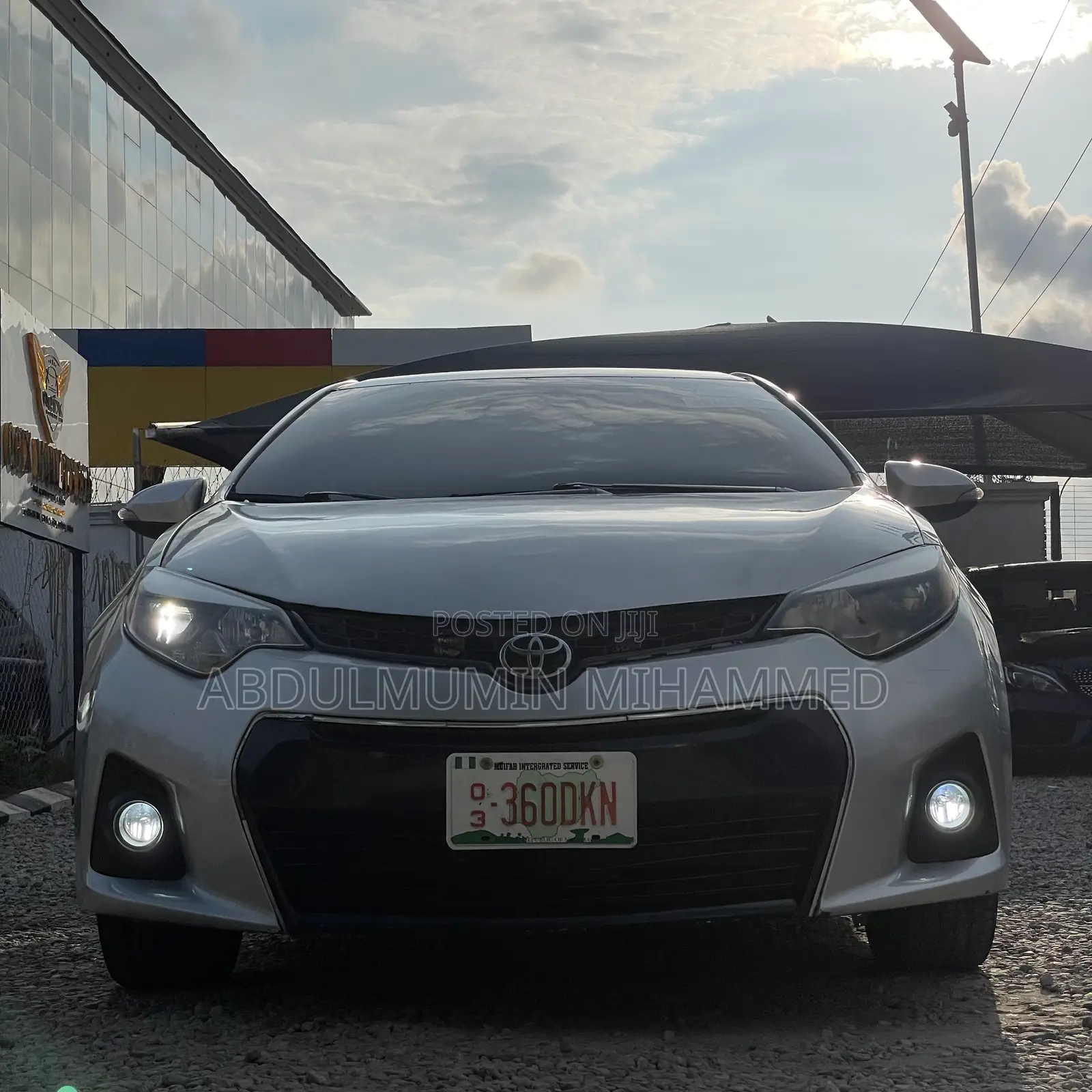 Toyota Corolla 2014 Silver