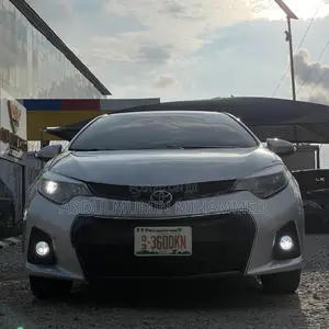 Toyota Corolla 2014 Silver