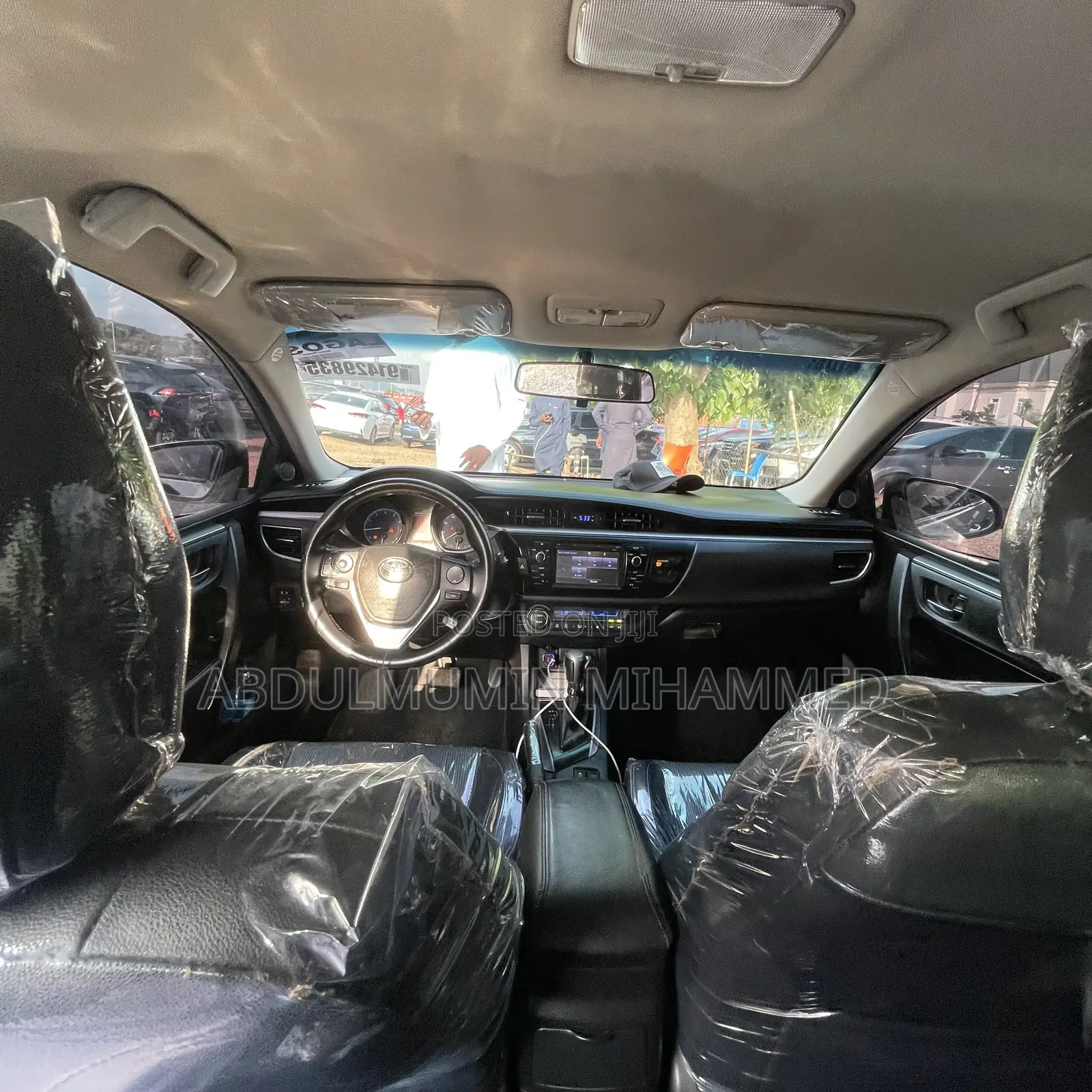 Toyota Corolla 2014 Silver