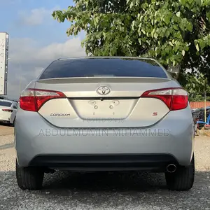 Toyota Corolla 2014 Silver