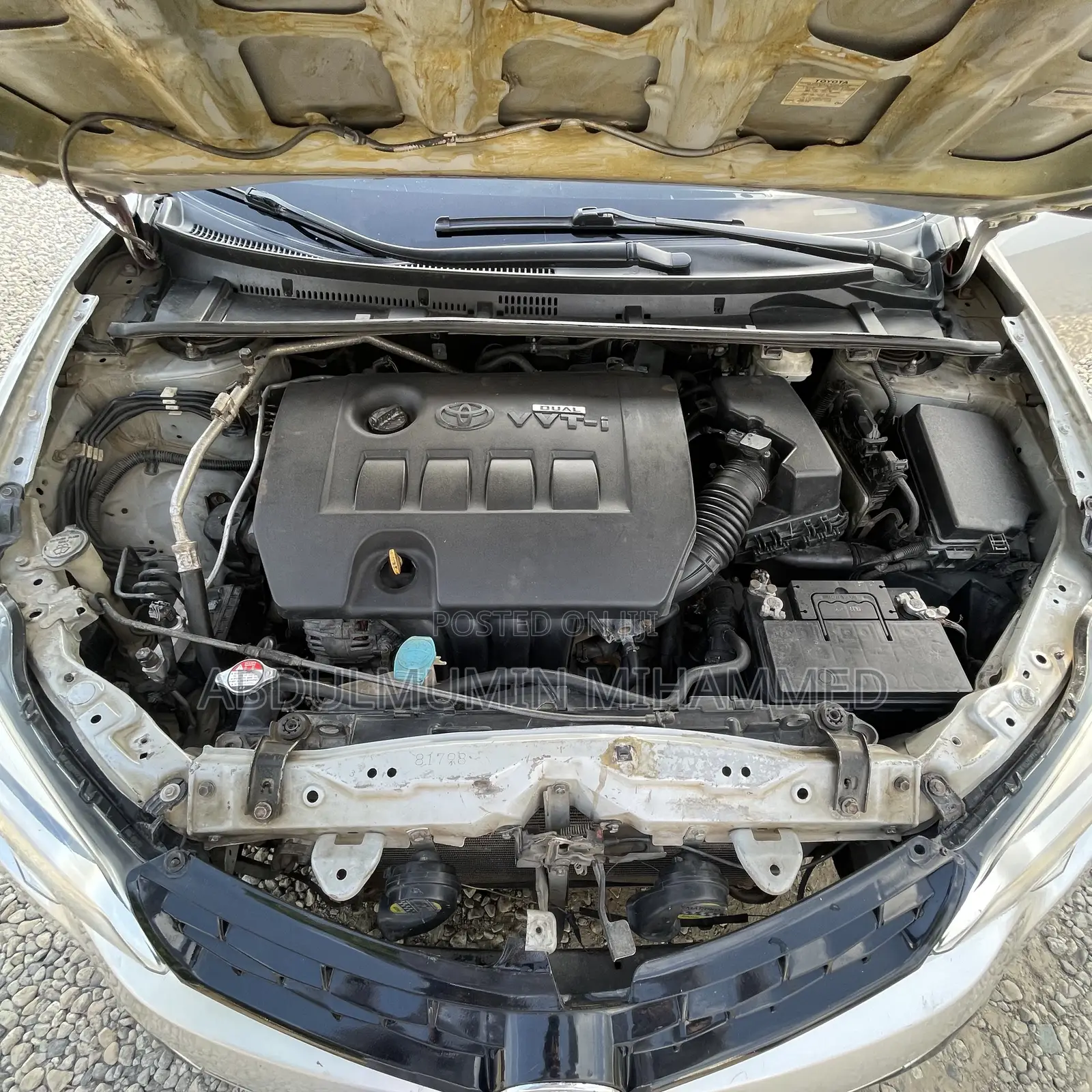 Toyota Corolla 2014 Silver