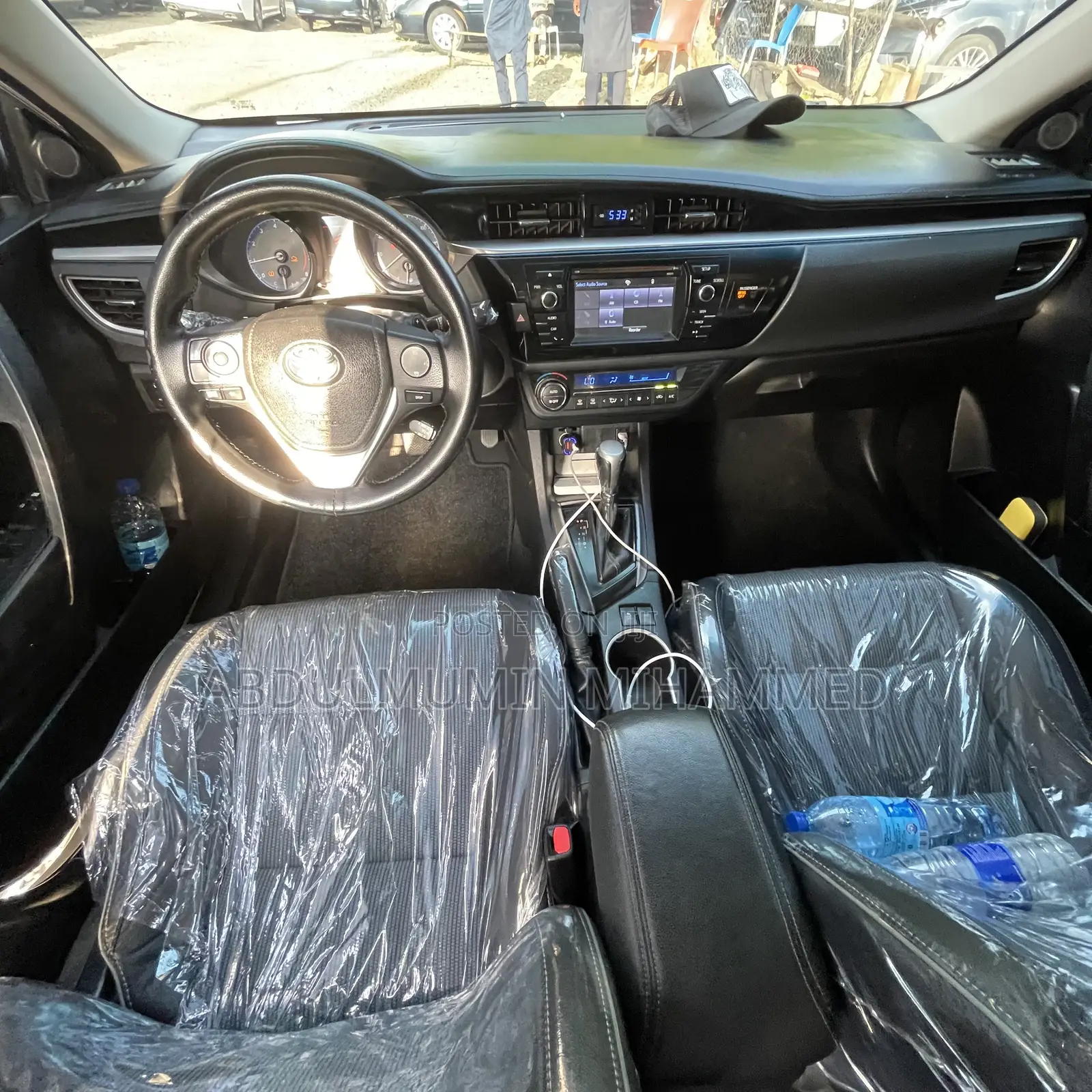 Toyota Corolla 2014 Silver