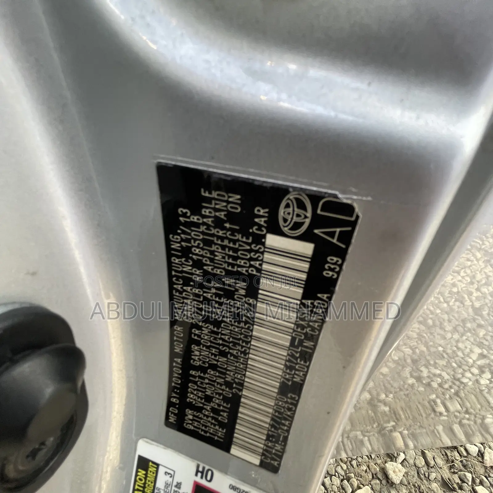 Toyota Corolla 2014 Silver