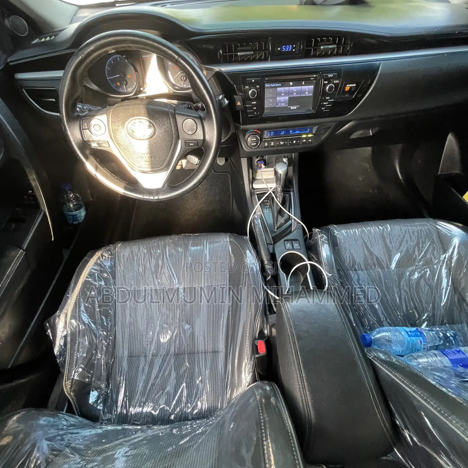 Toyota Corolla 2014 Silver