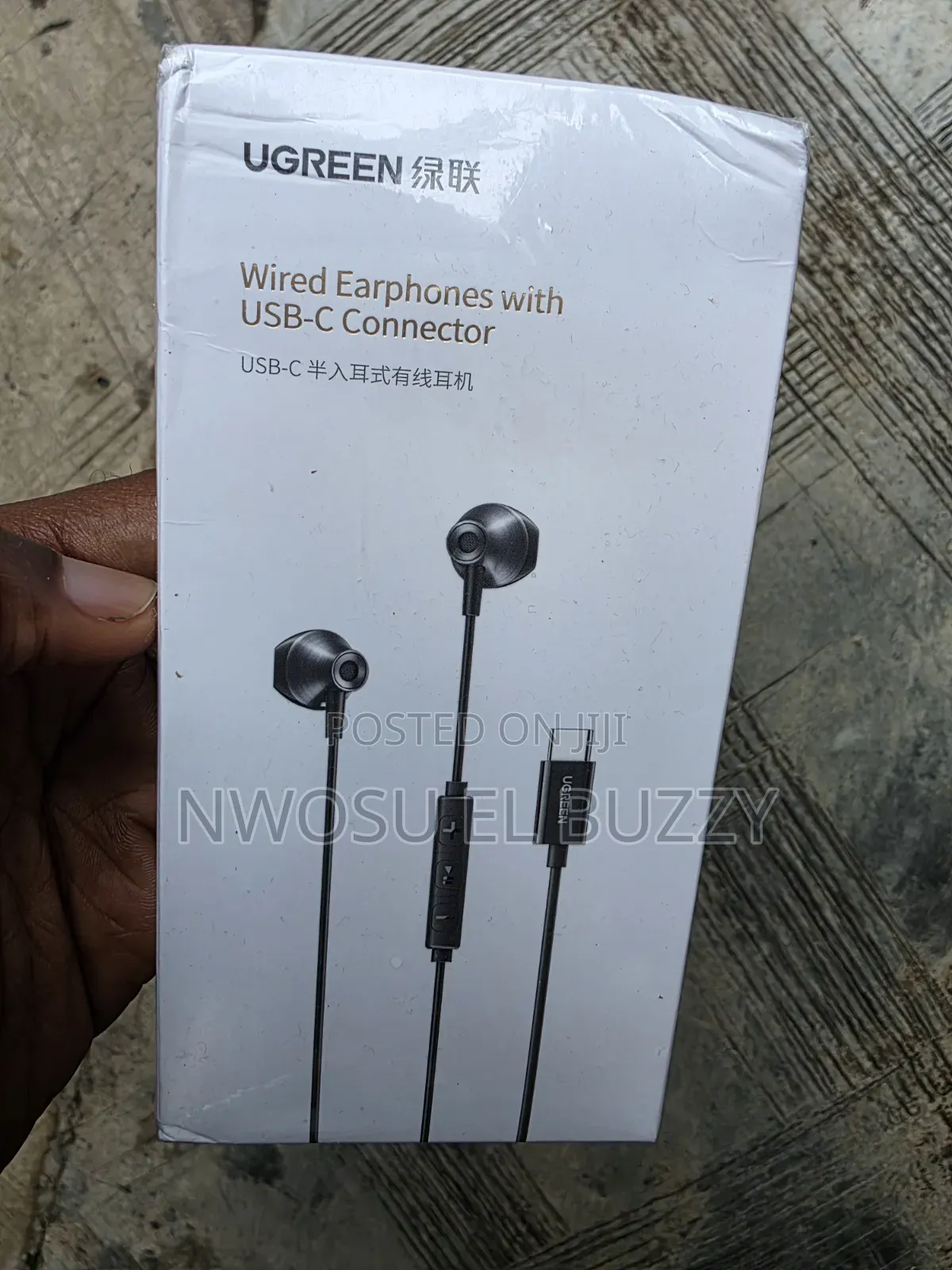 Wired Earphones With USB C Connector