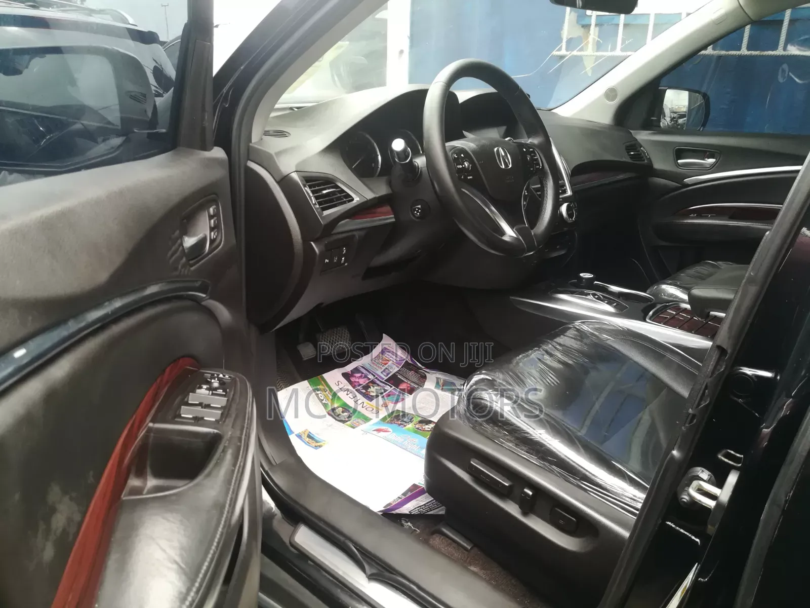 Acura MDX 2016 Black