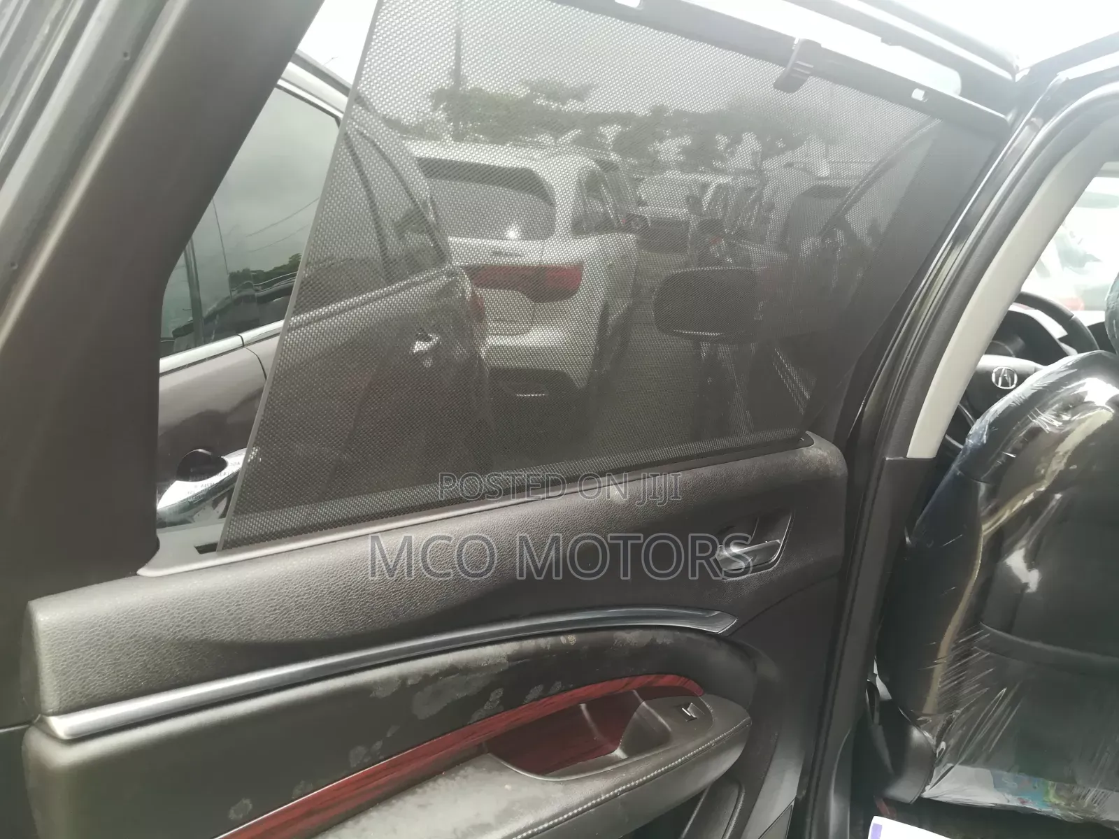 Acura MDX 2016 Black