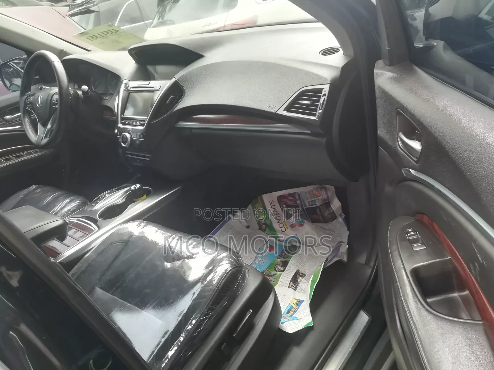 Acura MDX 2016 Black