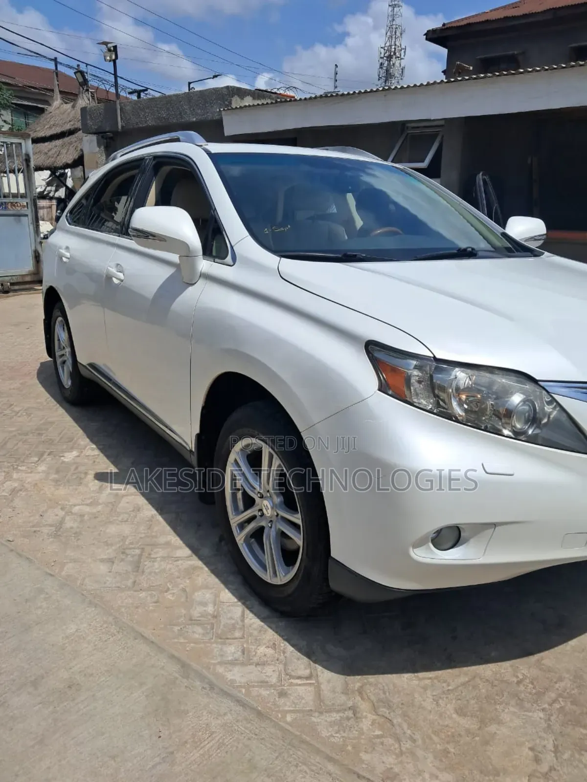 Lexus RX 2011 White