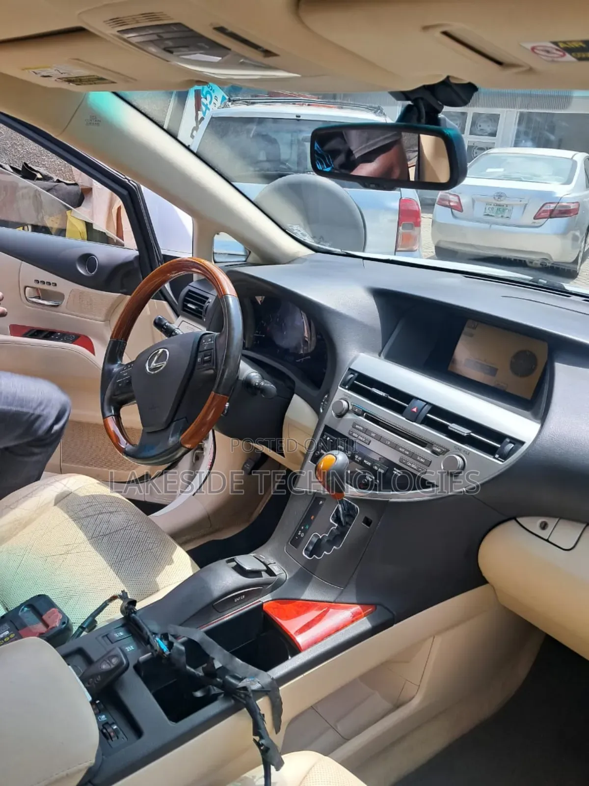Lexus RX 2011 White