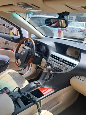 Lexus RX 2011 White