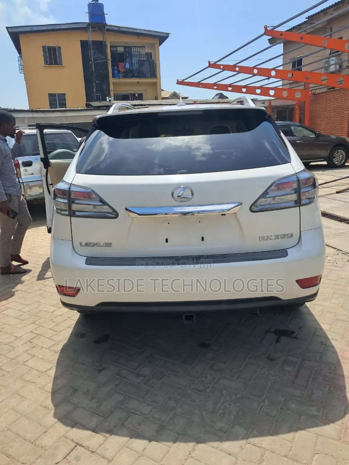 Lexus RX 2011 White