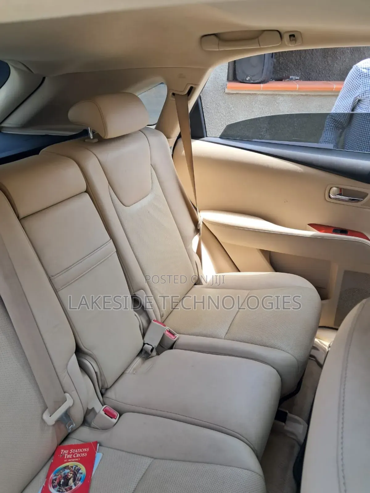 Lexus RX 2011 White