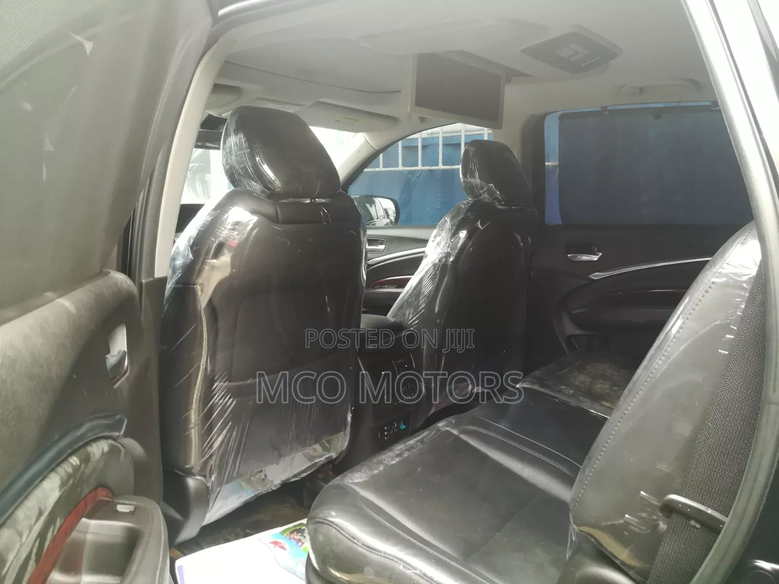 Acura MDX 2016 Black