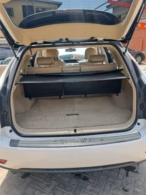 Lexus RX 2011 White