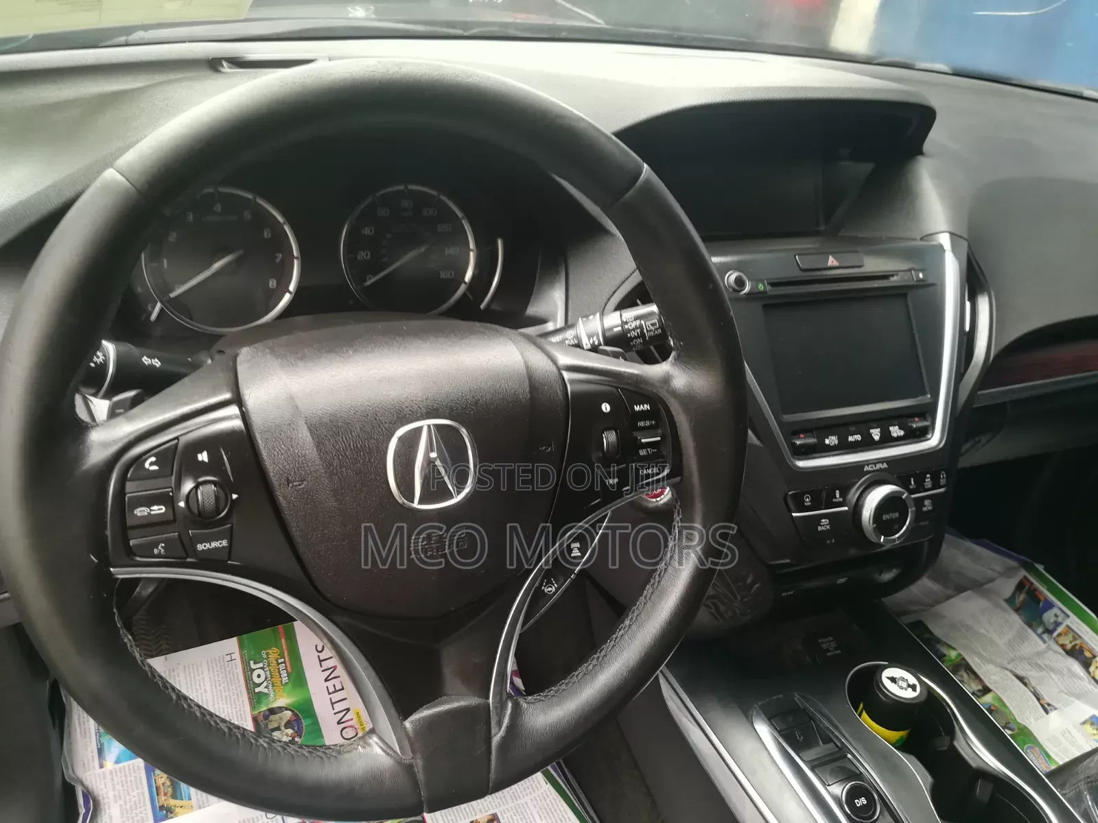 Acura MDX 2016 Black