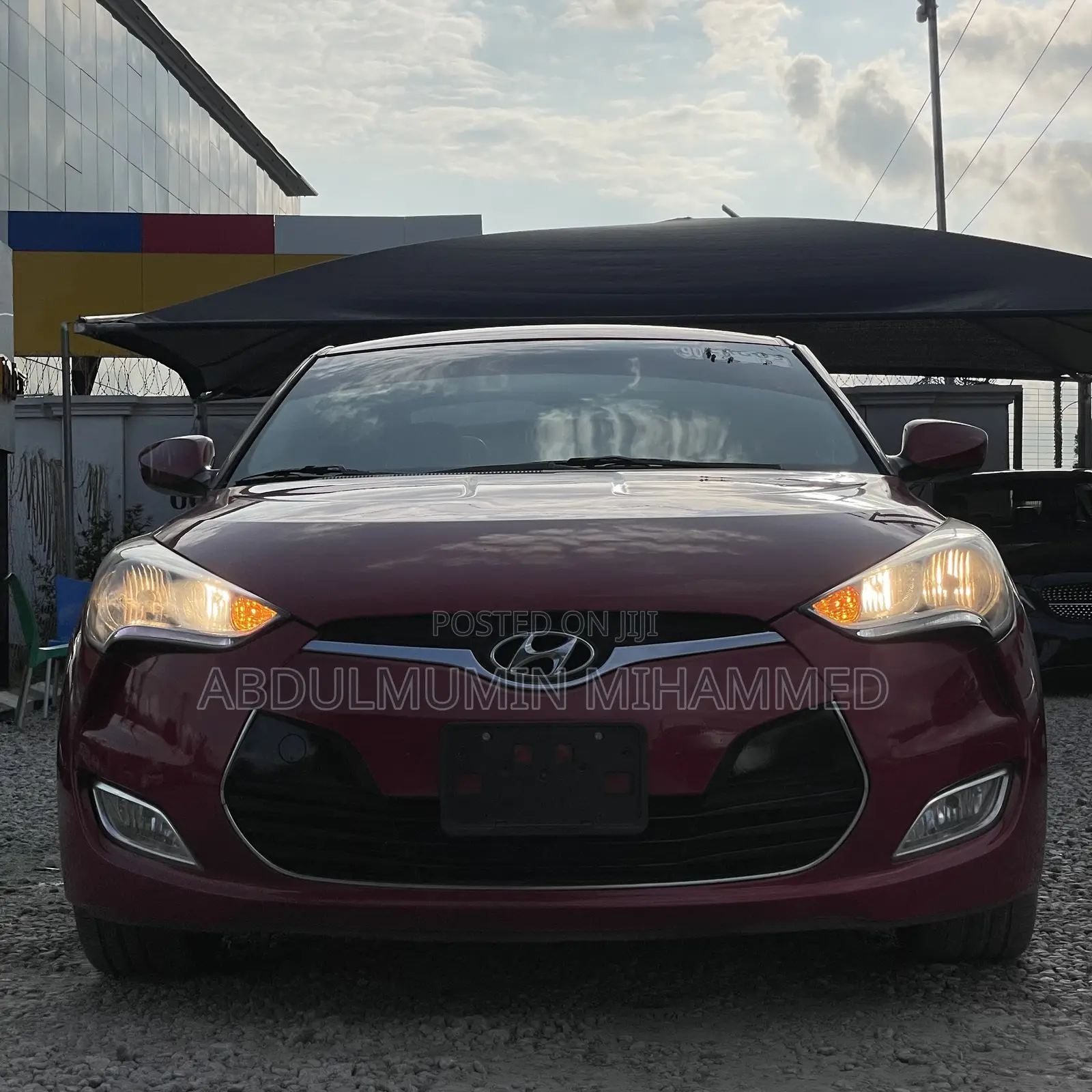 Hyundai Veloster Automatic 2012 Red