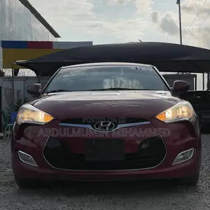 Hyundai Veloster Automatic 2012 Red