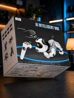 An Intelligent R/C Dog Kids Toy Ages 3+