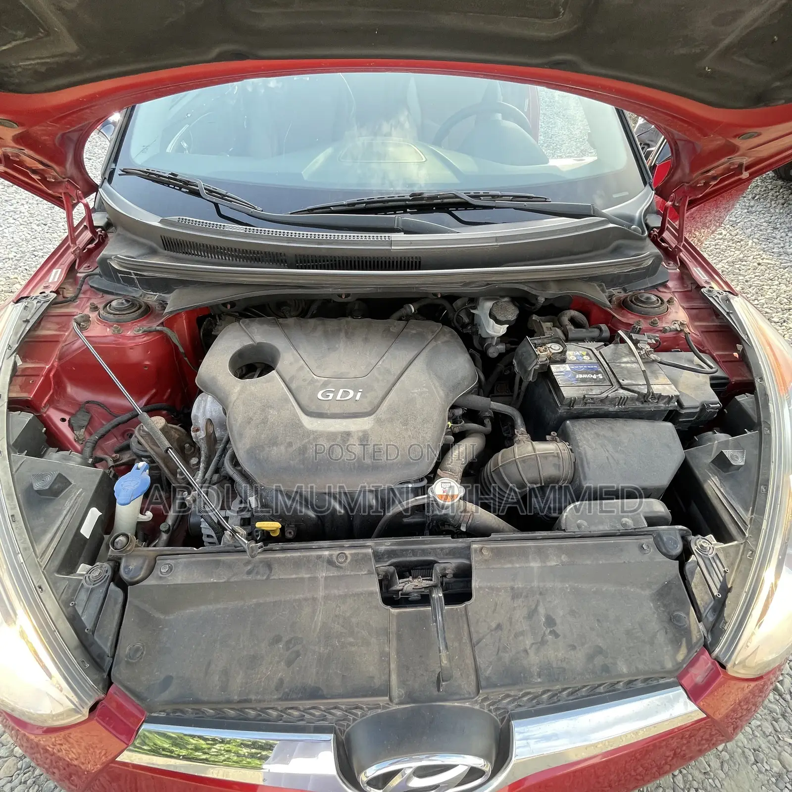 Hyundai Veloster Automatic 2012 Red