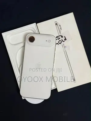 New Apple iPhone Air 256 GB White