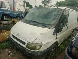 Ford Transit 2004 White