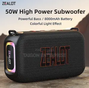 Zealot S85 Portable Super Bass Bluetooth Speaker