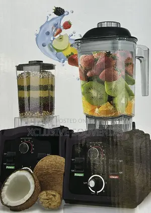 6500W Nulek Japan Super Crusher Blender With Timer (Copper Coil)
