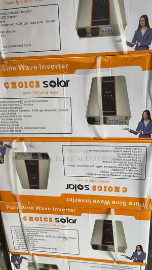 Choice Solar 3.5kVA 24V Pure Sine Wave Inverter
