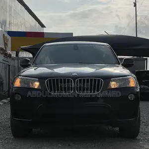 BMW X3 2012 Black