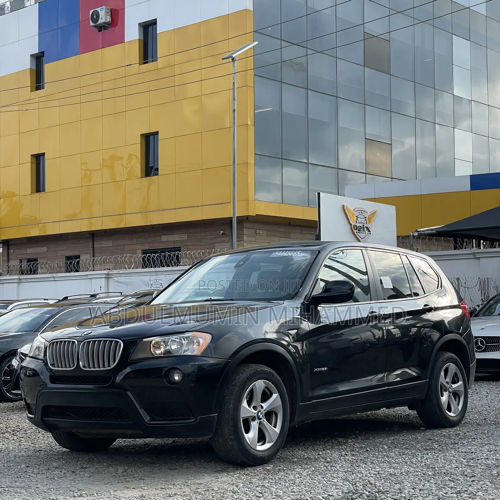 BMW X3 2012 Black