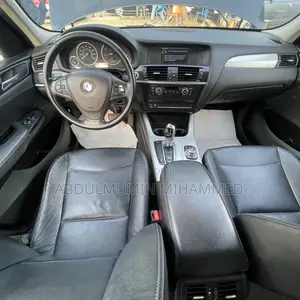 BMW X3 2012 Black