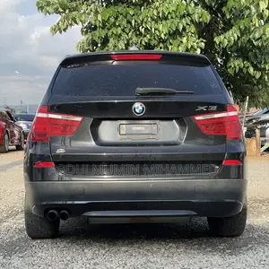 BMW X3 2012 Black