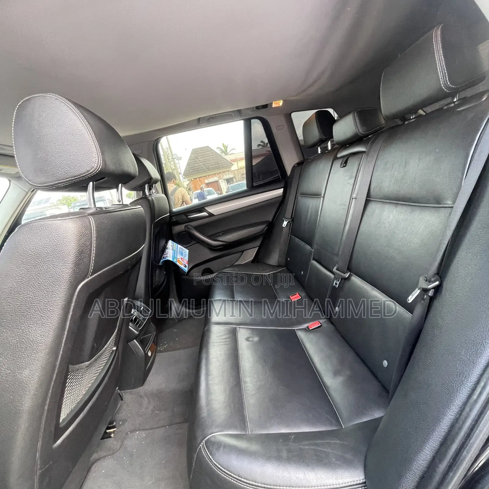 BMW X3 2012 Black