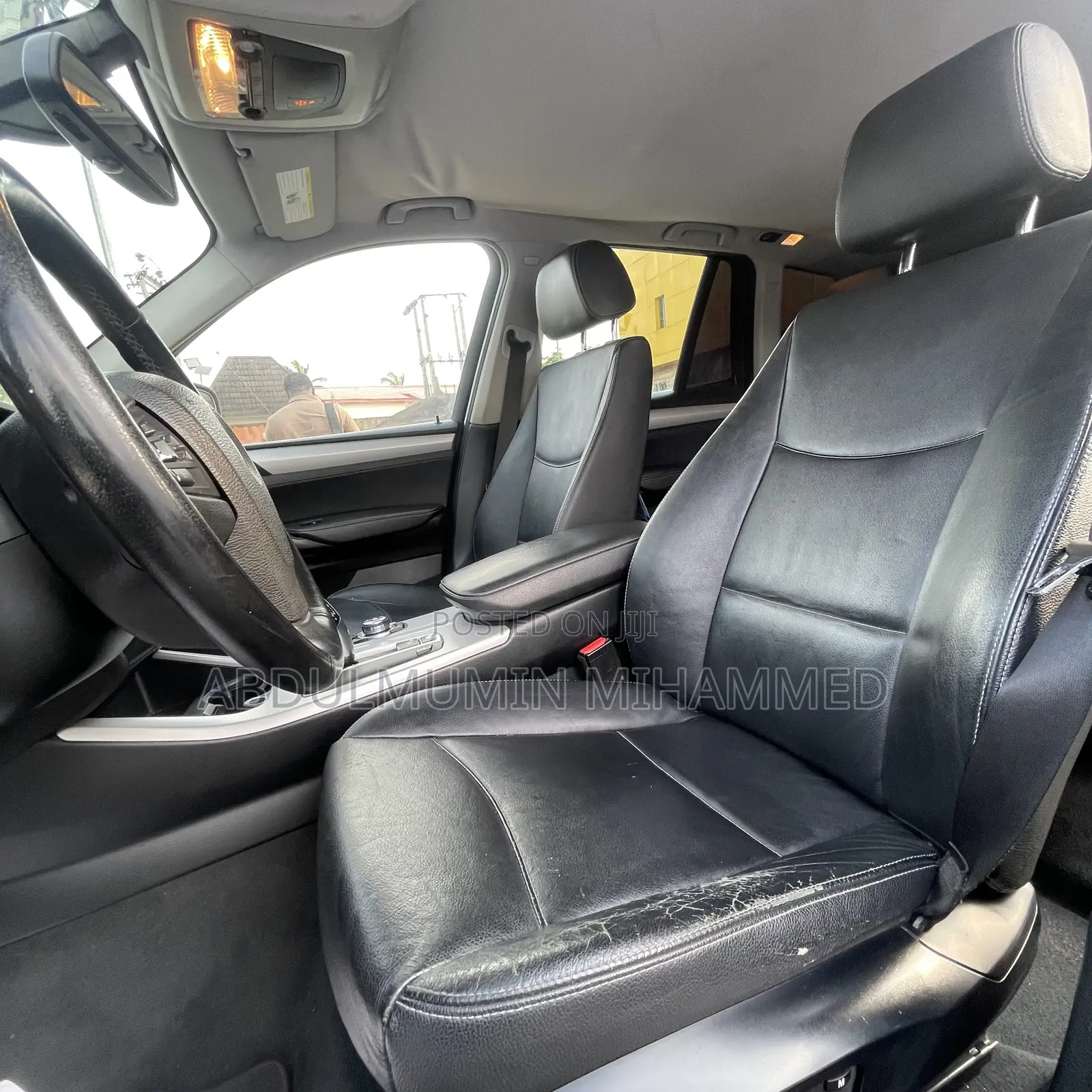 BMW X3 2012 Black
