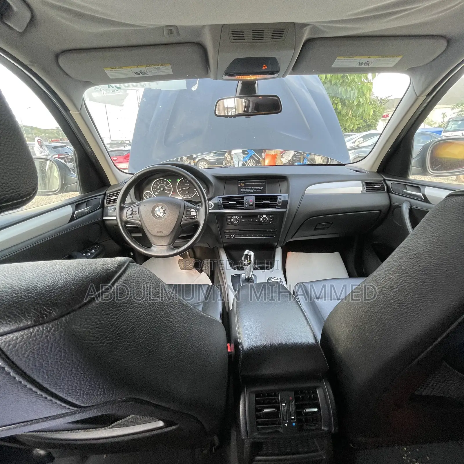 BMW X3 2012 Black