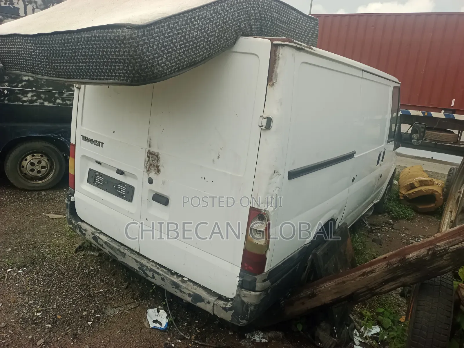 Ford Transit 2004 White