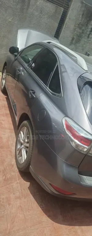 Lexus RX 2015 Gray