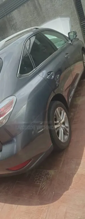 Lexus RX 2015 Gray